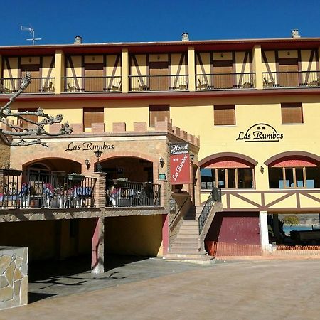 Hostal Las Rumbas Nuévalos エクステリア 写真