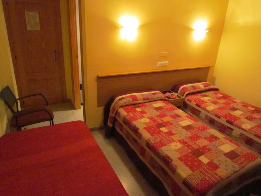 Hostal Las Rumbas Nuévalos 部屋 写真