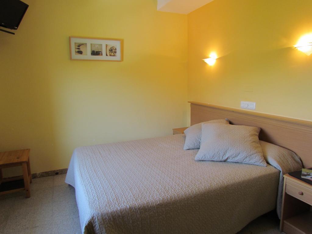 Hostal Las Rumbas Nuévalos 部屋 写真