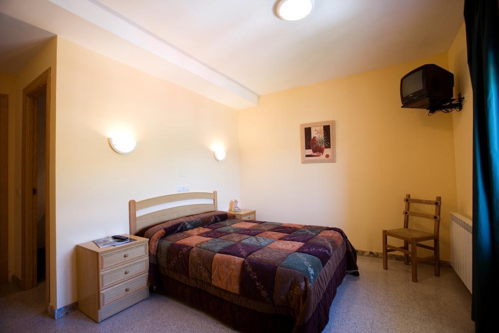 Hostal Las Rumbas Nuévalos 部屋 写真