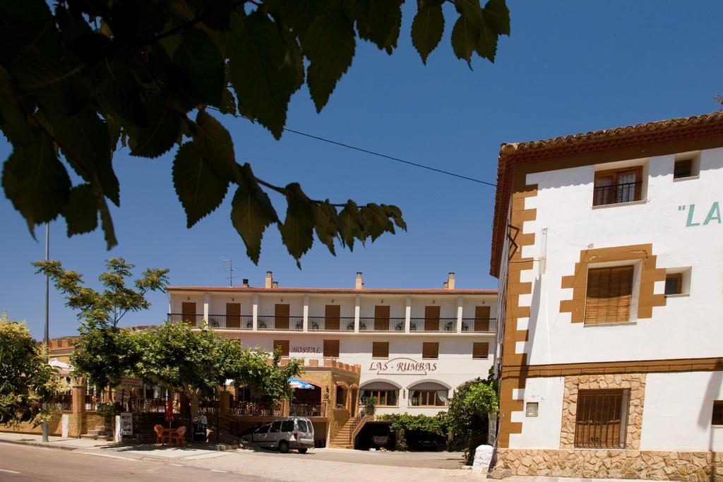 Hostal Las Rumbas Nuévalos エクステリア 写真