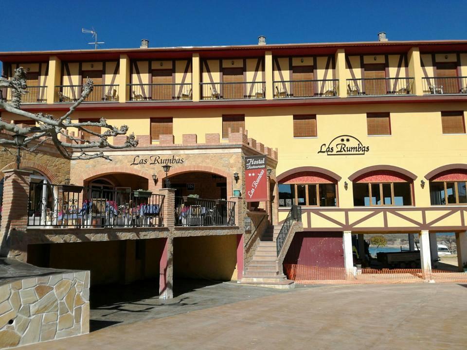 Hostal Las Rumbas Nuévalos エクステリア 写真