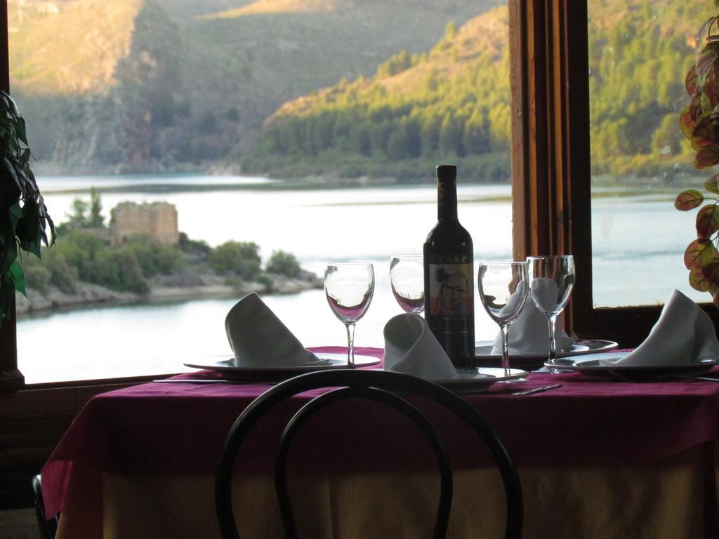 Hostal Las Rumbas Nuévalos エクステリア 写真