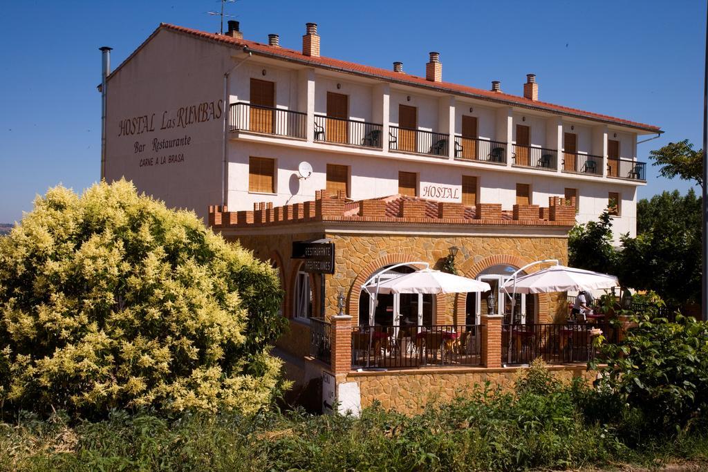Hostal Las Rumbas Nuévalos エクステリア 写真