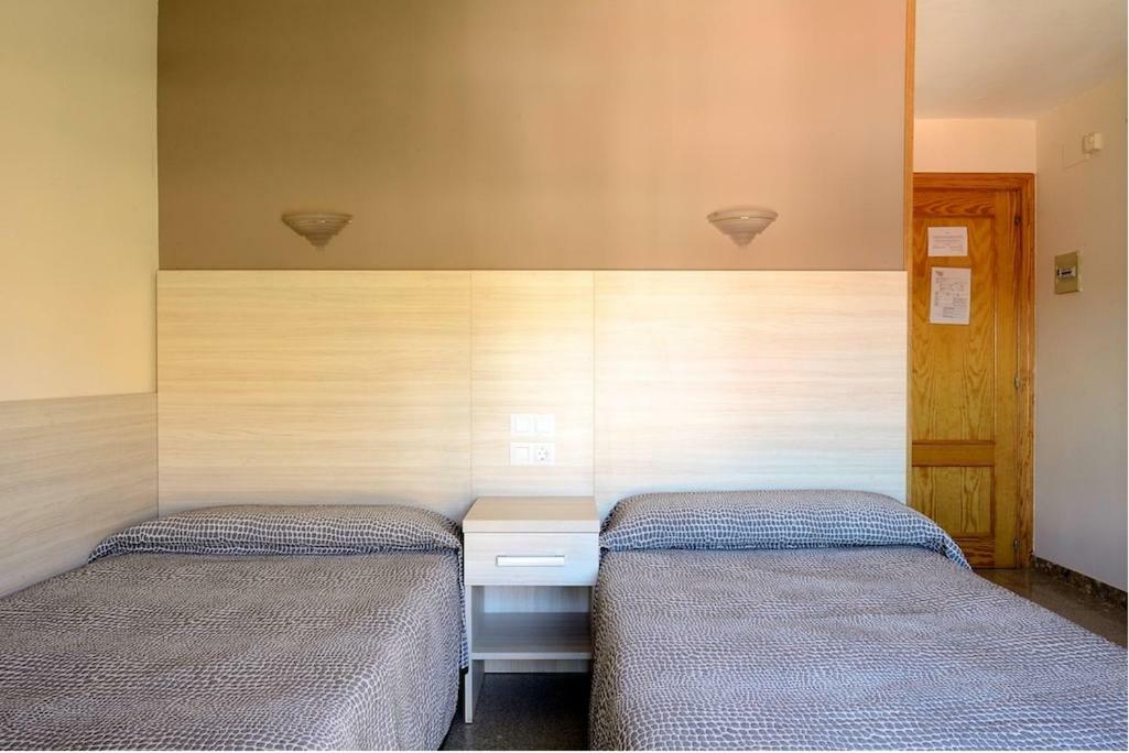 Hostal Las Rumbas Nuévalos エクステリア 写真